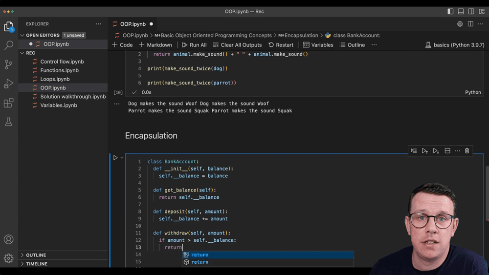 Pre-flight checks - Getting Started & Python Basics