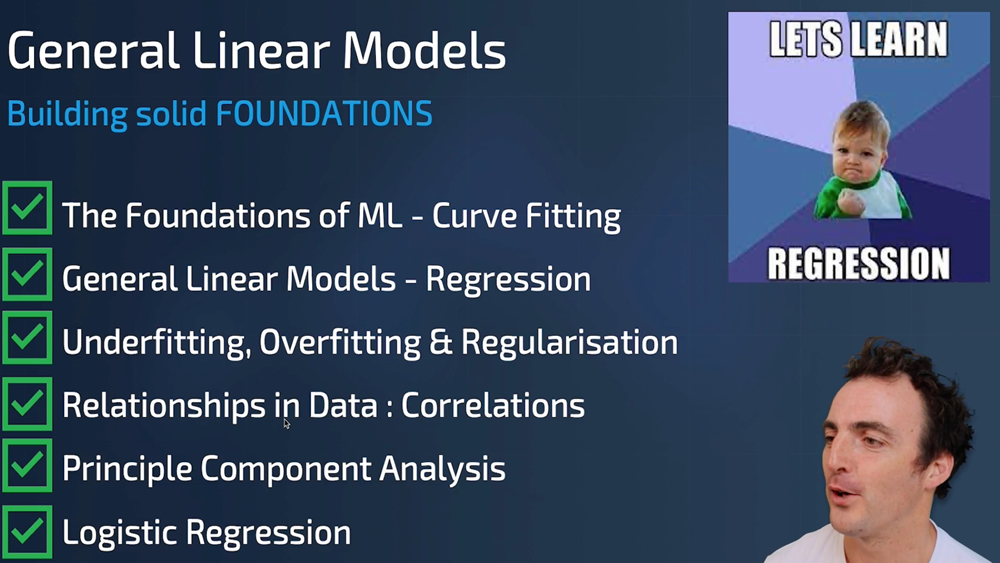 Using General Linear Models for Machine Learning
