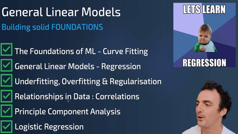 Using General Linear Models for Machine Learning