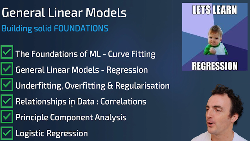 Using General Linear Models for Machine Learning