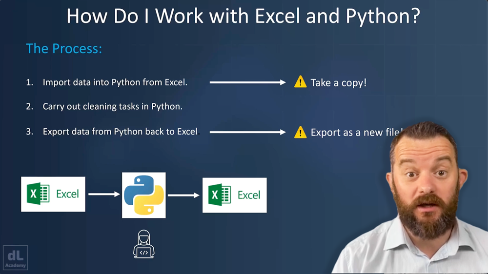 Strategies and Techniques for Data Cleaning in Excel and Python