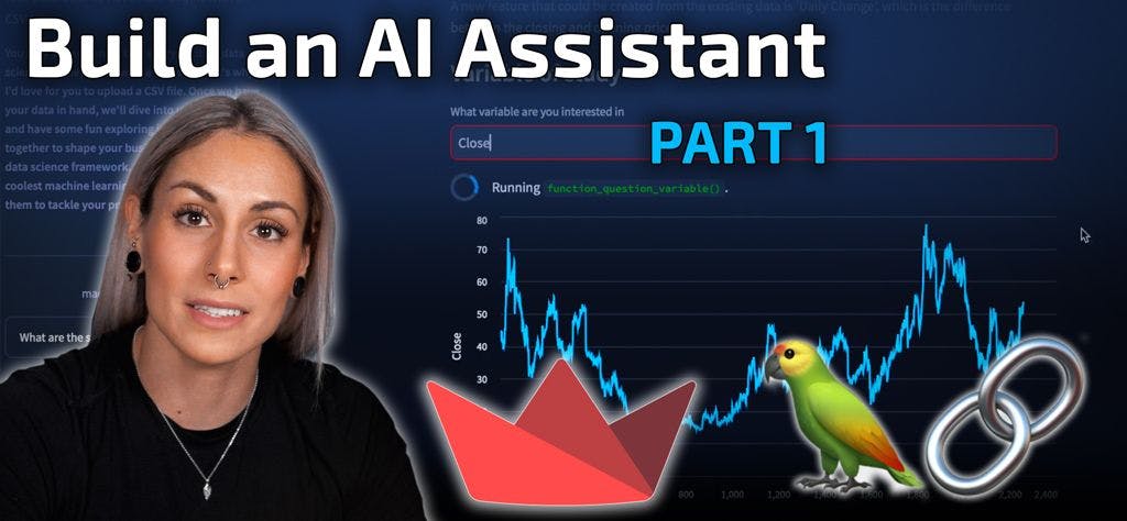 Build an AI Data Assistant with Streamlit, LangChain and OpenAI