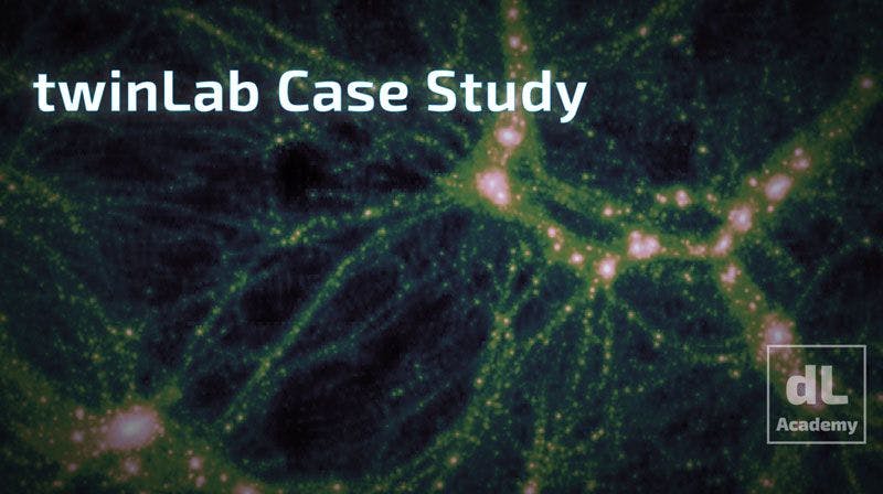 twinLab Case Study: Emulating Cosmological Structure with twinLab